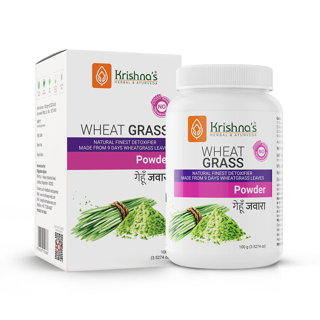 Wheatgrass Powder