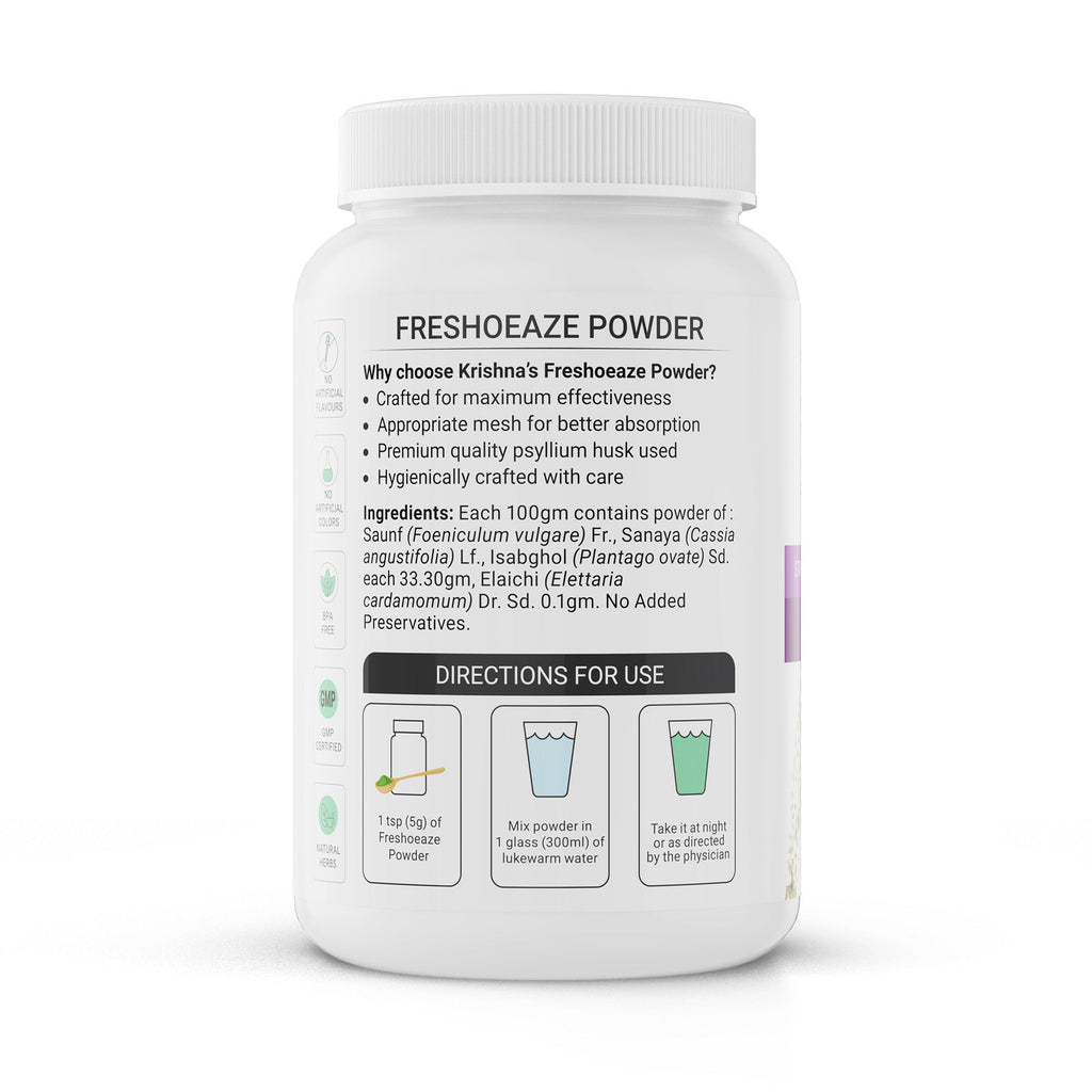 Freshoeaze Powder
