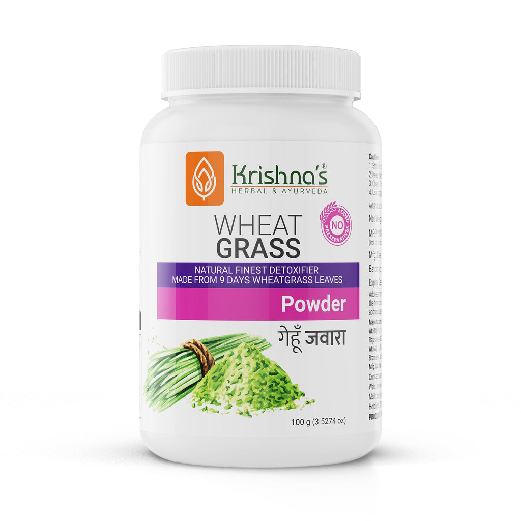 Wheatgrass Powder