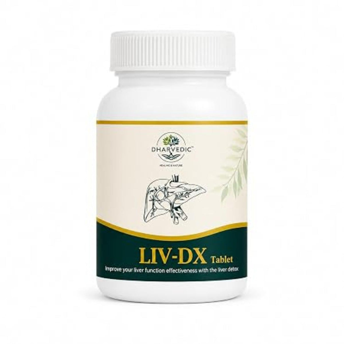 LIV-DX Liver Support Tablets