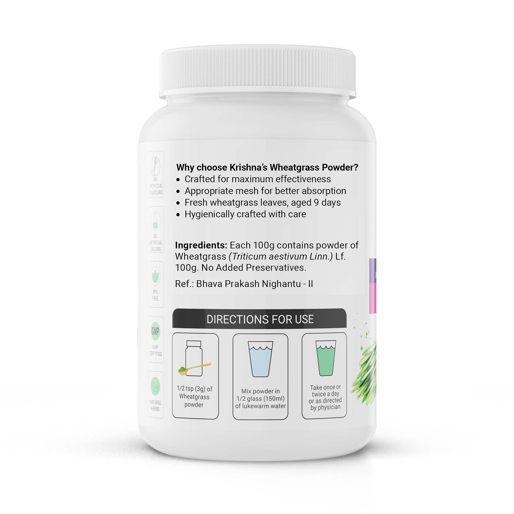 Wheatgrass Powder