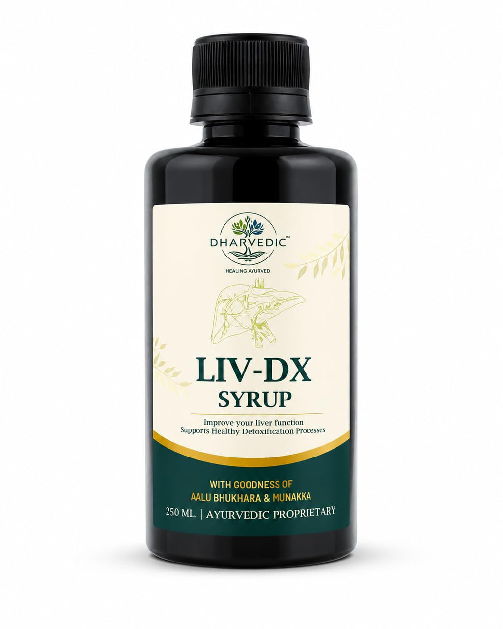 LIV-DX Ayurvedic Syrup