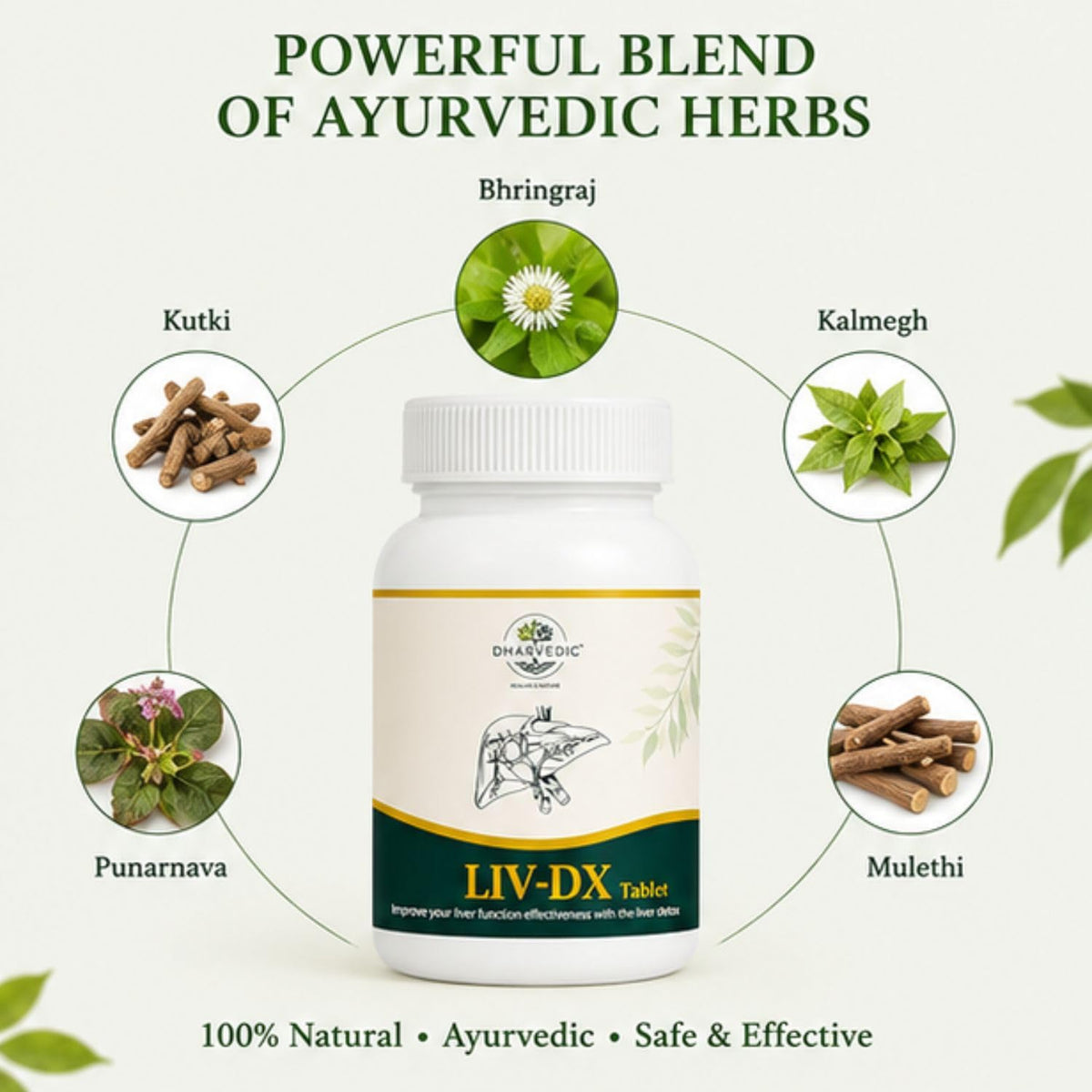 LIV-DX Liver Support Tablets