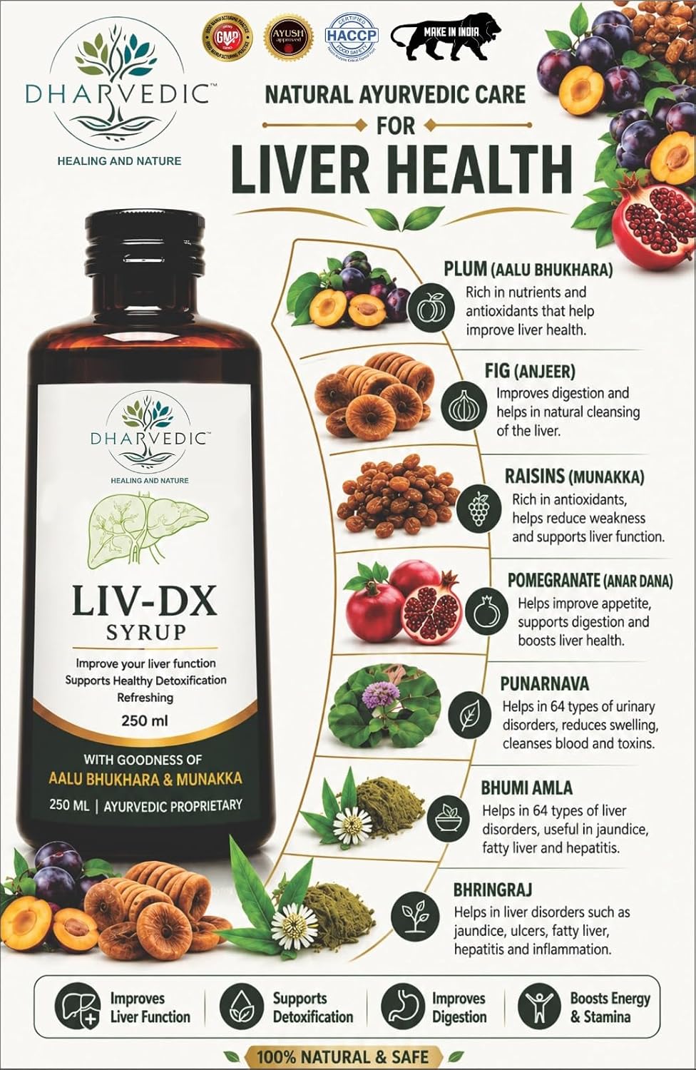 LIV-DX Ayurvedic Syrup