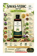 SWAS-VEDIC Ayurvedic Respiratory Syrup