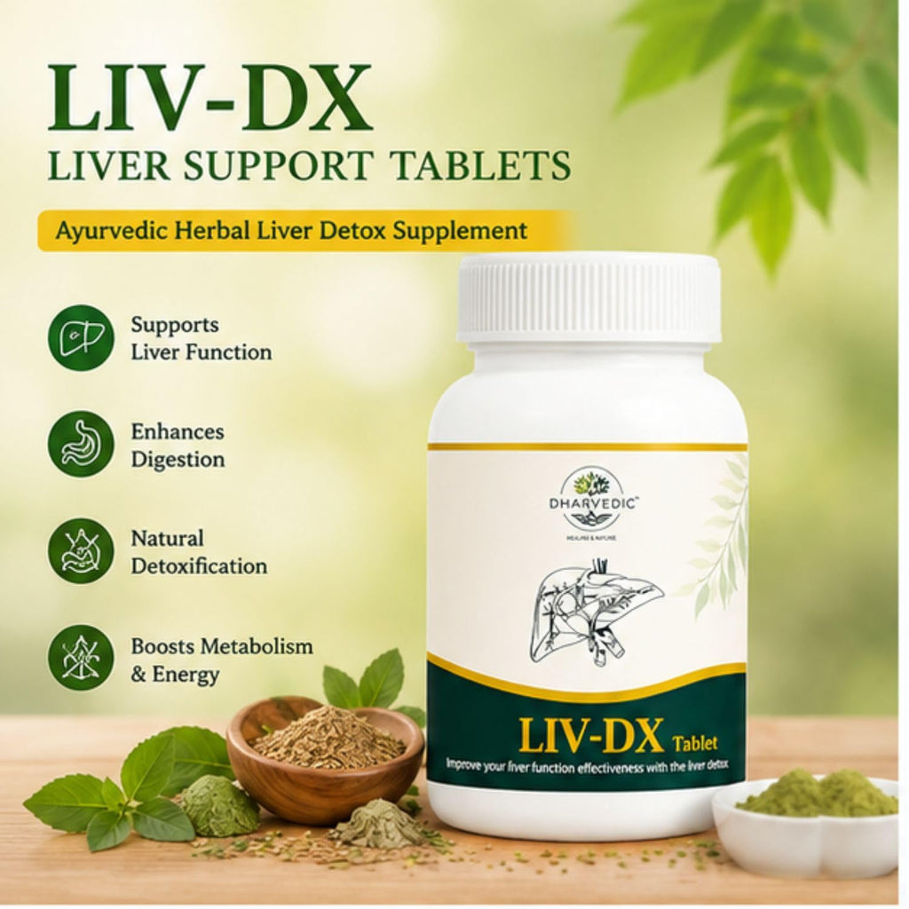 LIV-DX Liver Support Tablets