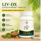 LIV-DX Liver Support Tablets