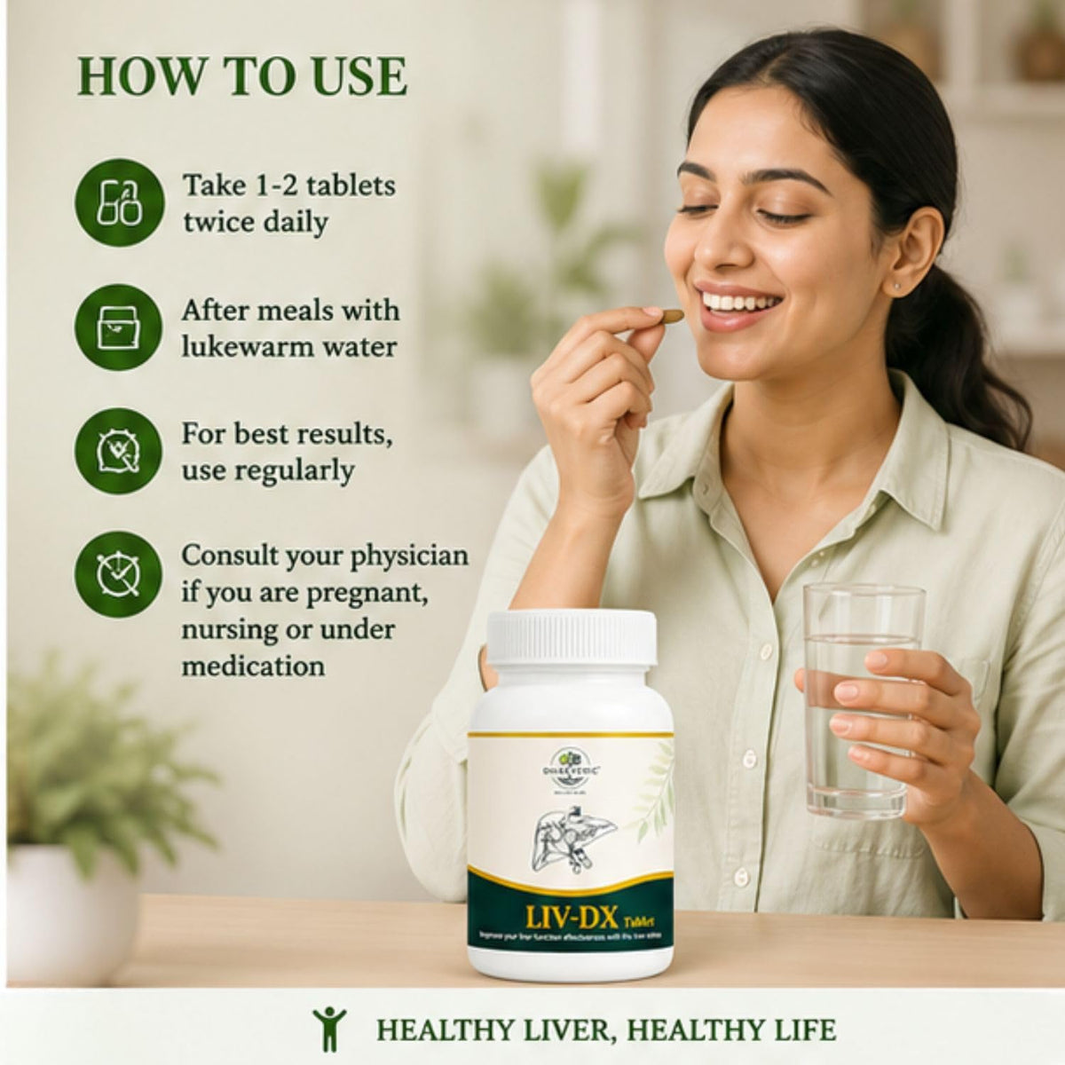LIV-DX Liver Support Tablets
