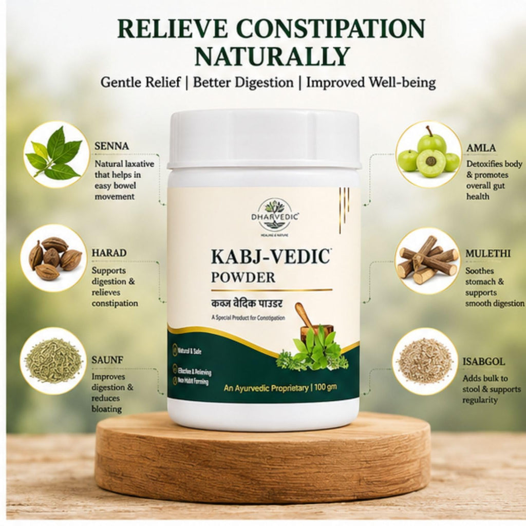 Kabj-Vedic Powder