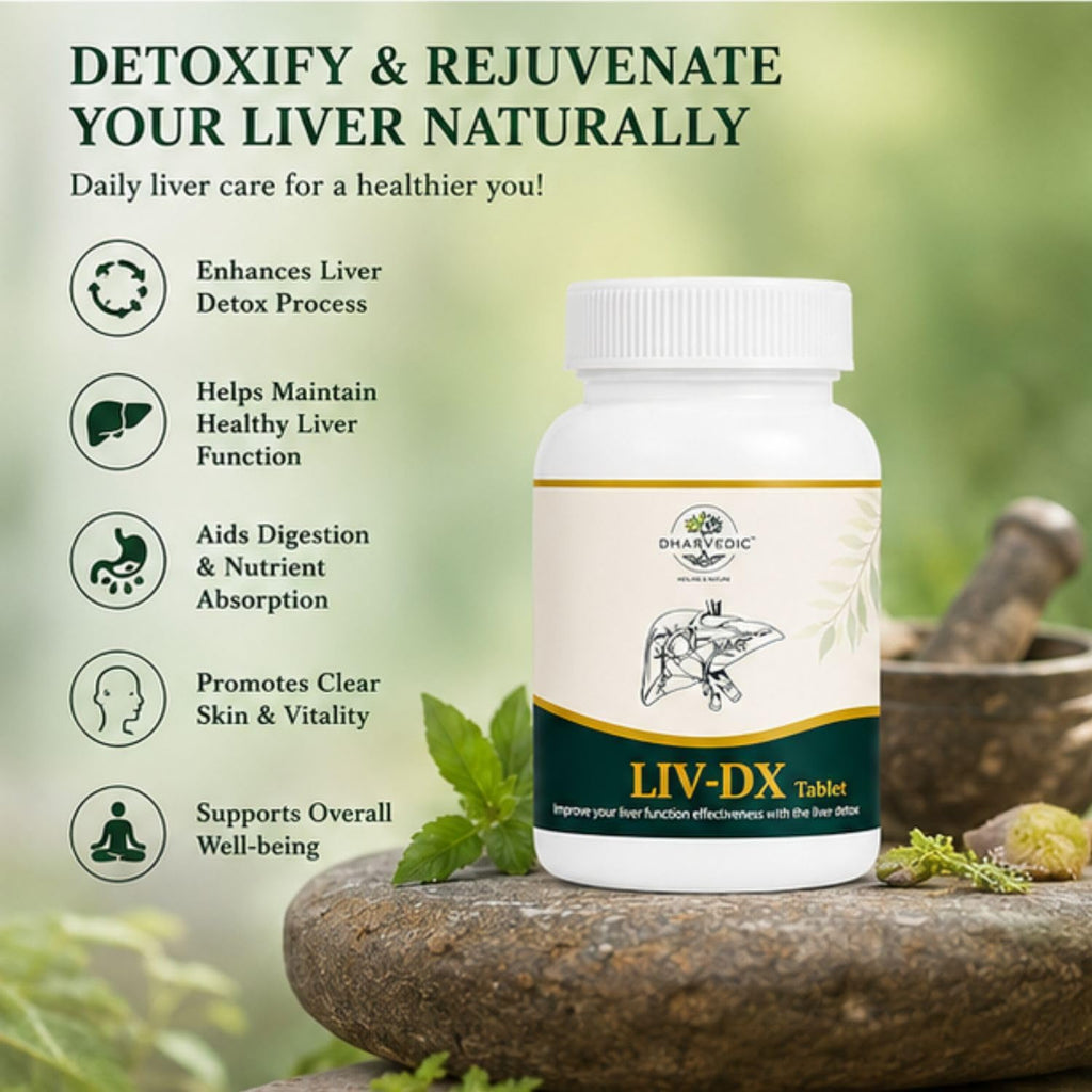LIV-DX Liver Support Tablets