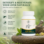 LIV-DX Liver Support Tablets
