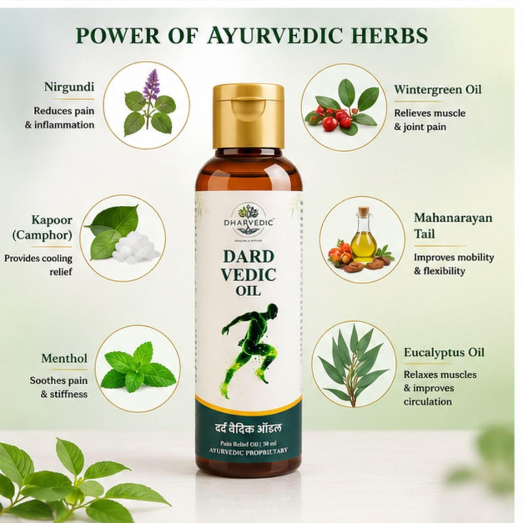 Dard vedi Ayurvedic Respiratory Syrup