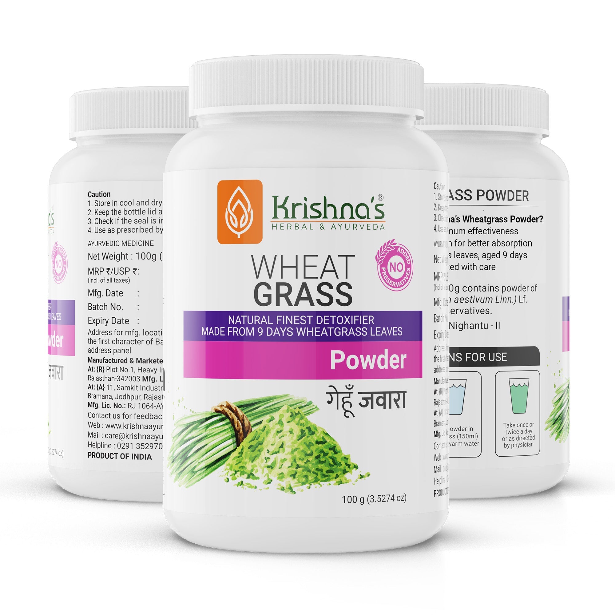 Wheatgrass Powder