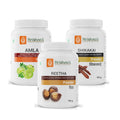 Amla Powder 100 g | Reetha  Powder 100 g | Shikakai  Powder 100 g