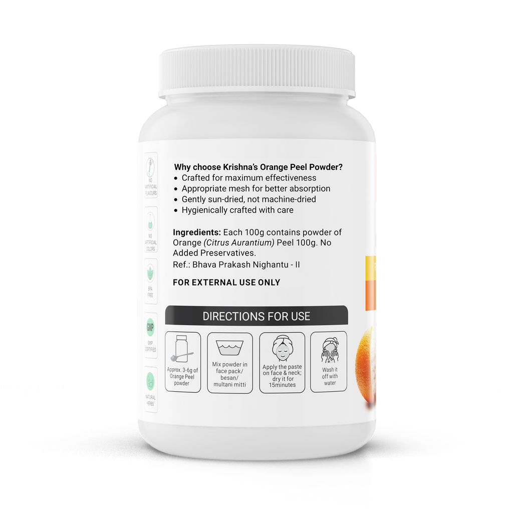 Orange Peel Powder 100 g
