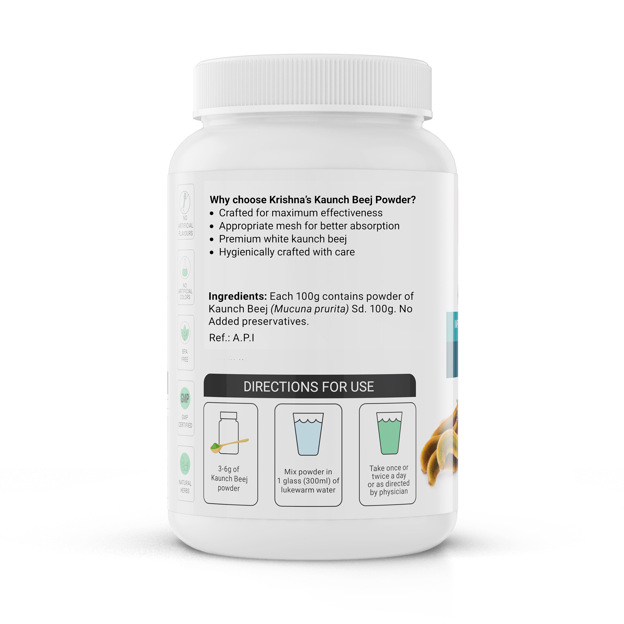 Konch / Kaunch Beej Powder