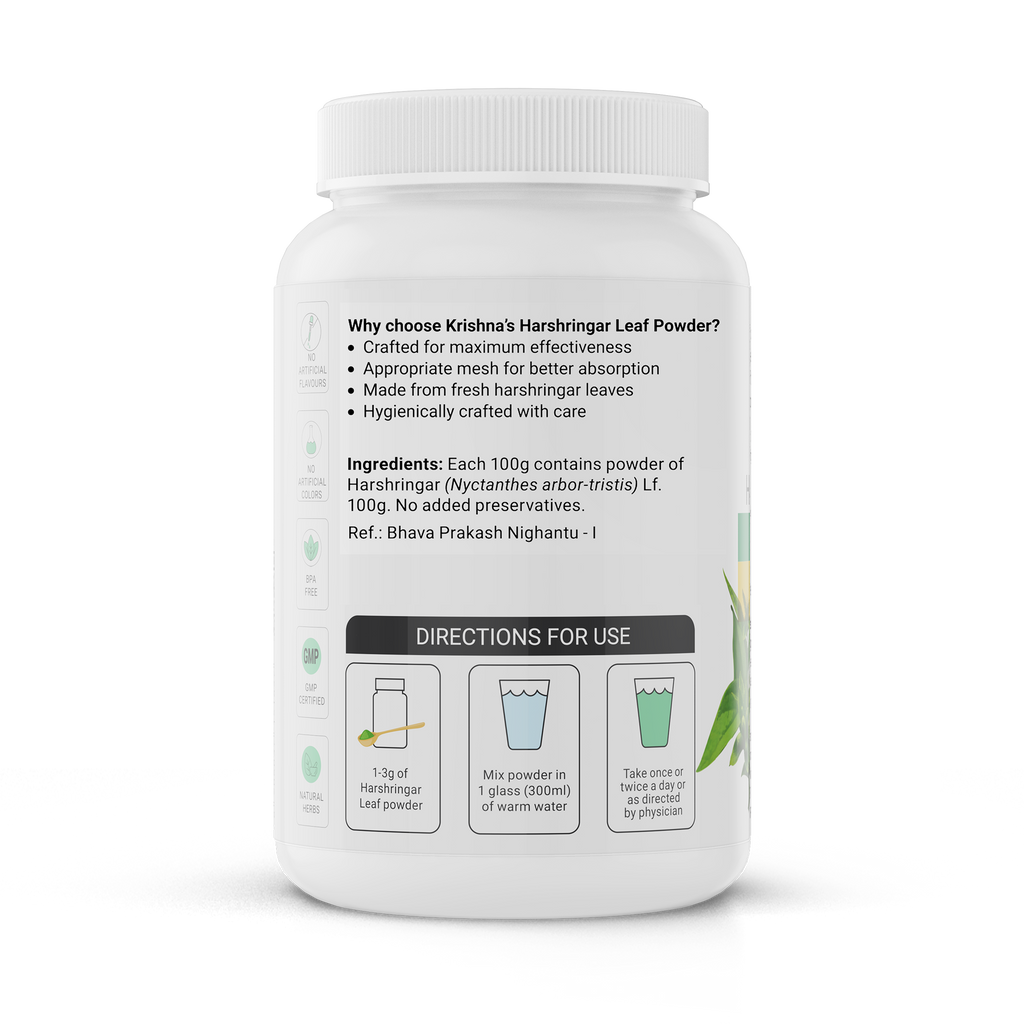 Harshringar Leaf Powder