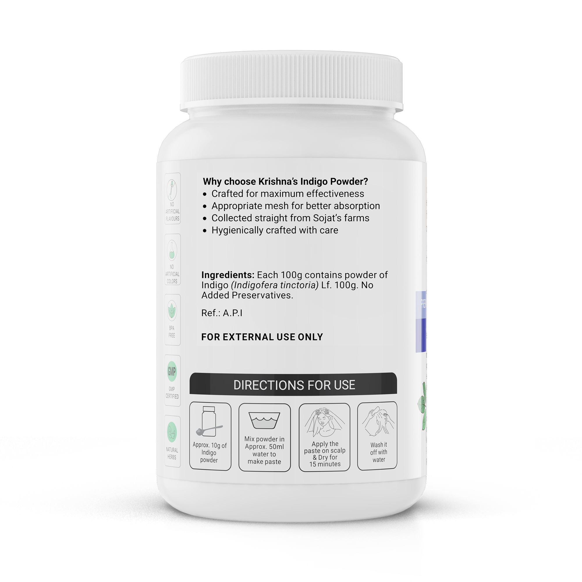 Indigo Powder 100 g