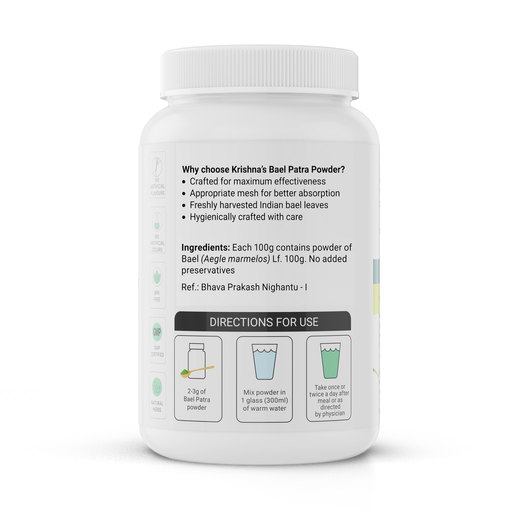 Bael Patra Powder