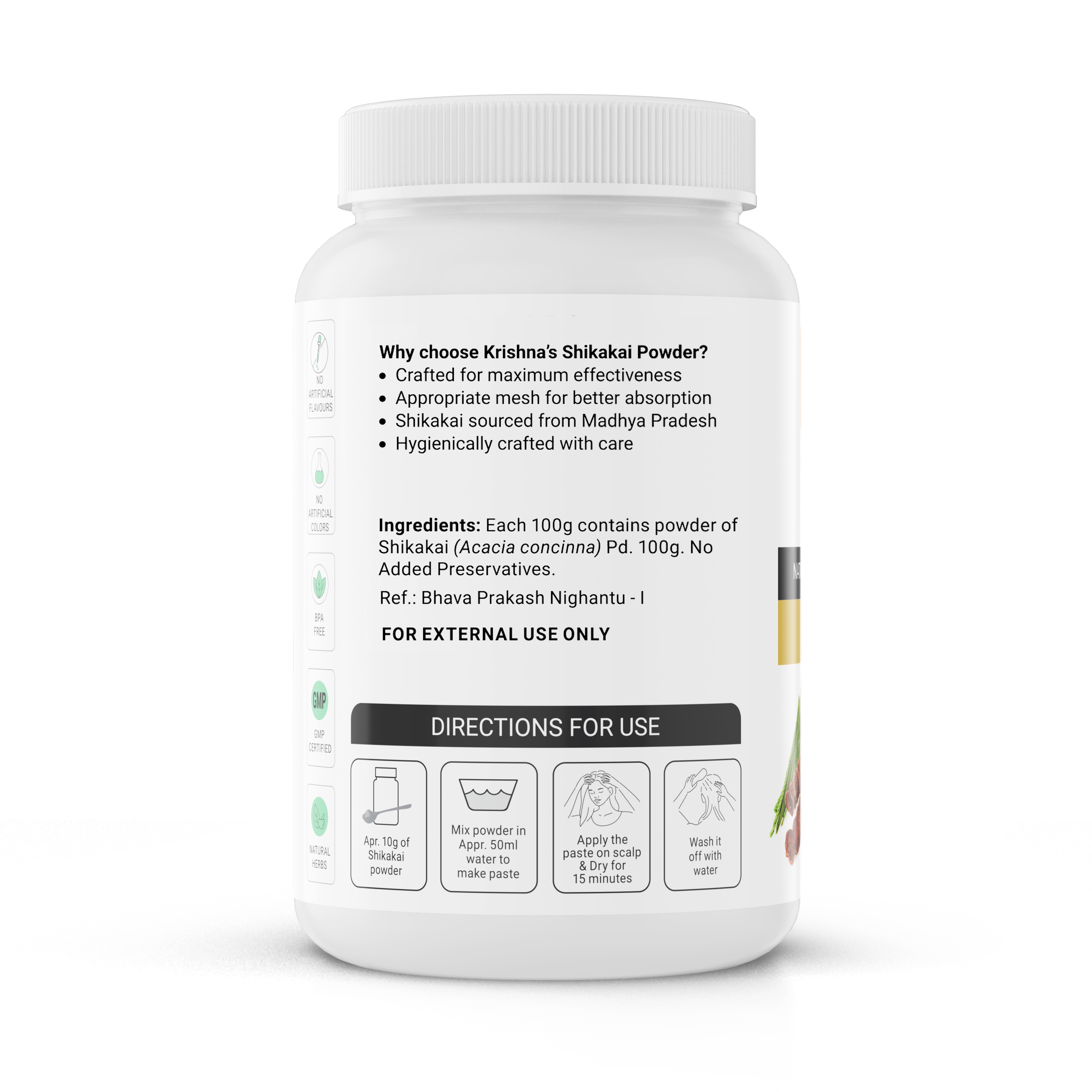 Shikakai Powder 100 g