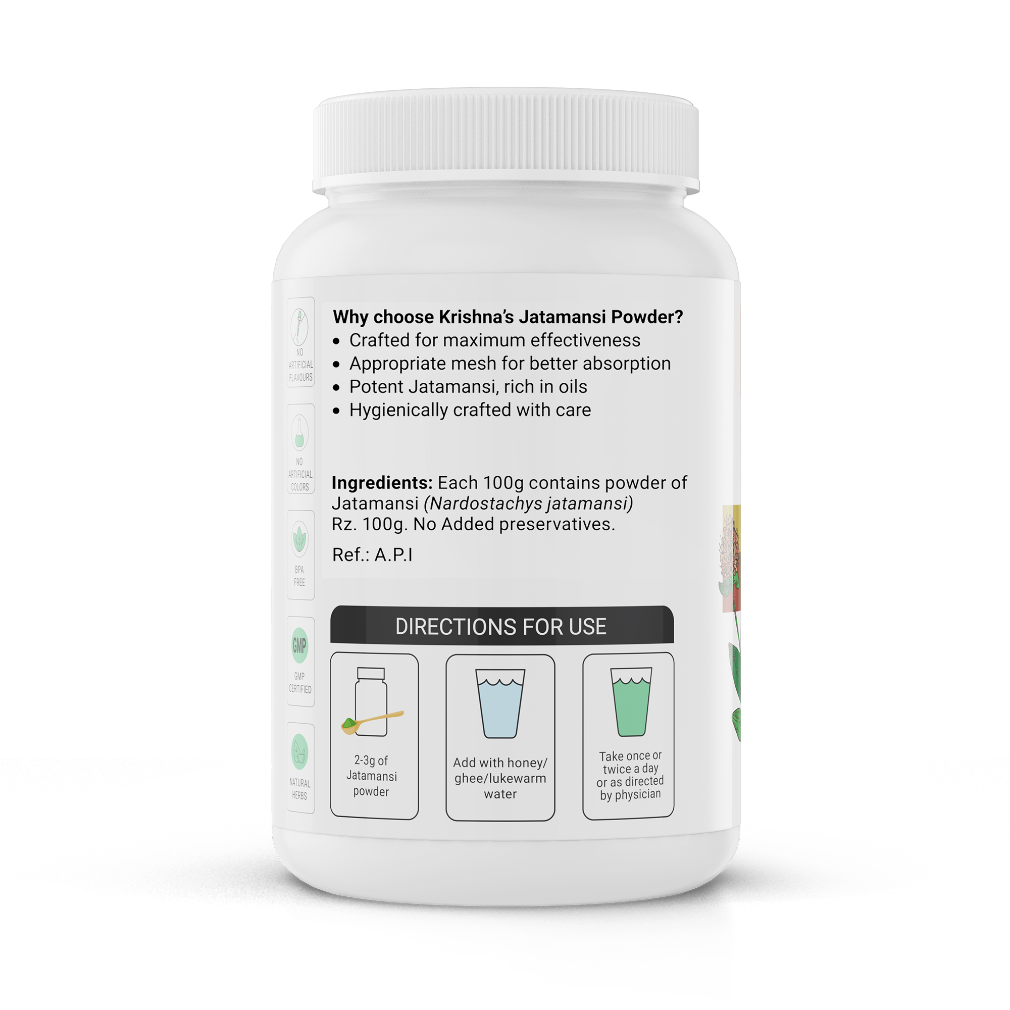 Jatamansi Powder