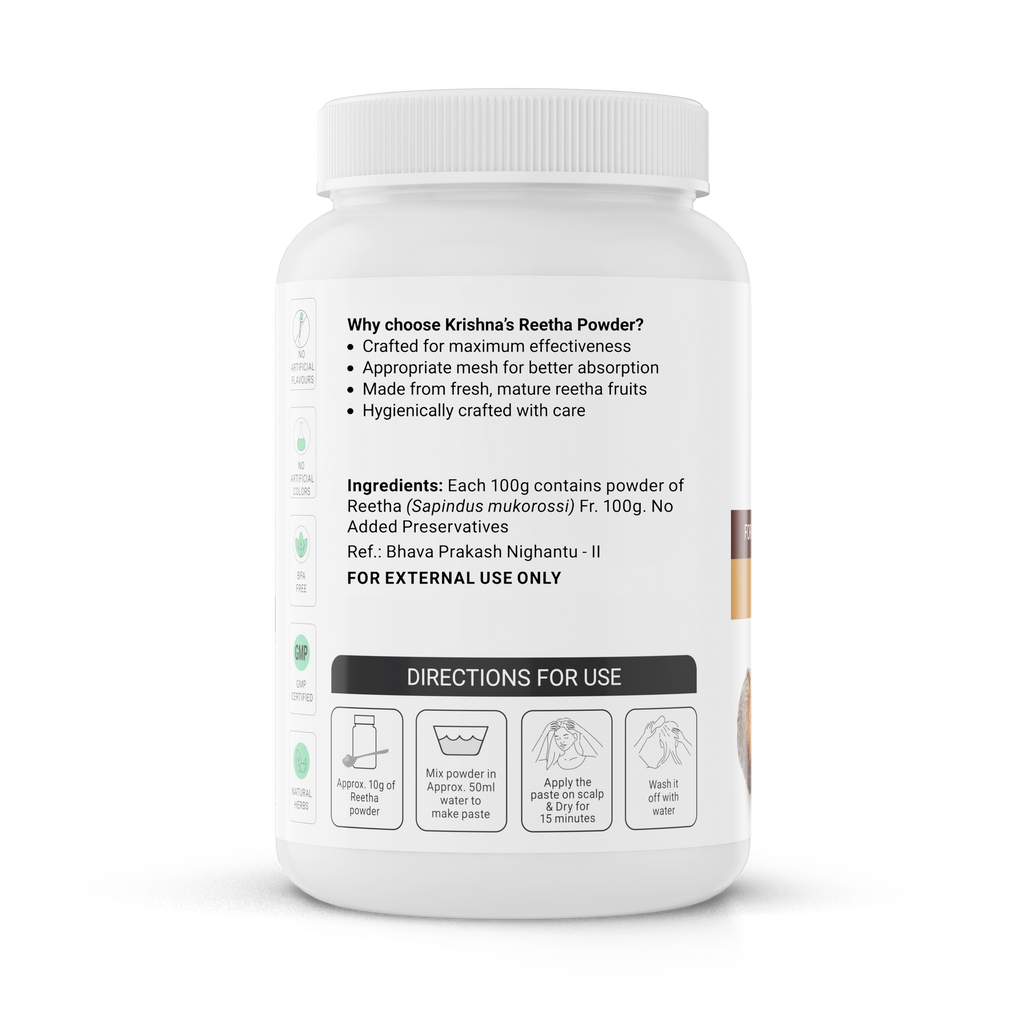 Reetha Powder 100 g