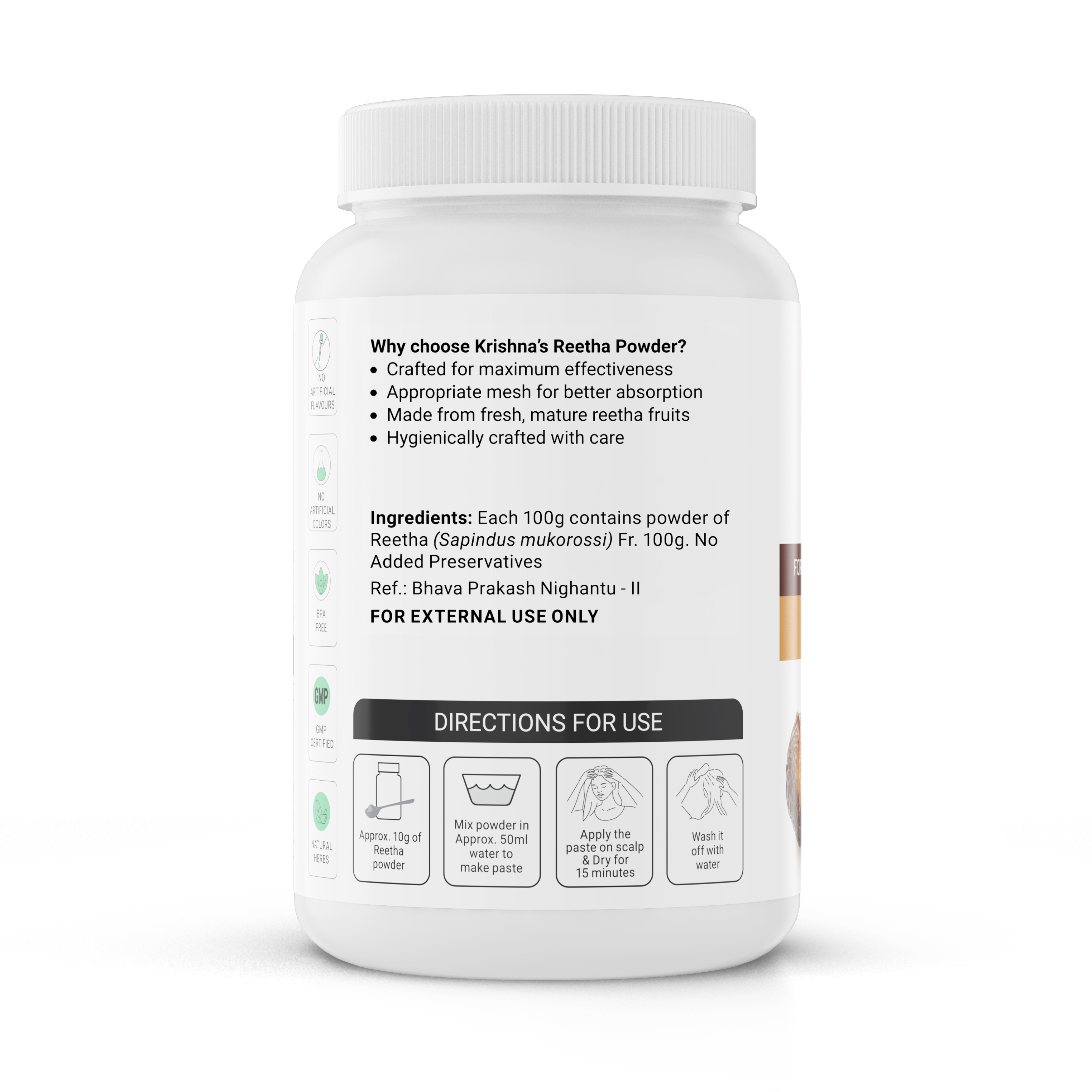 Reetha Powder 100 g