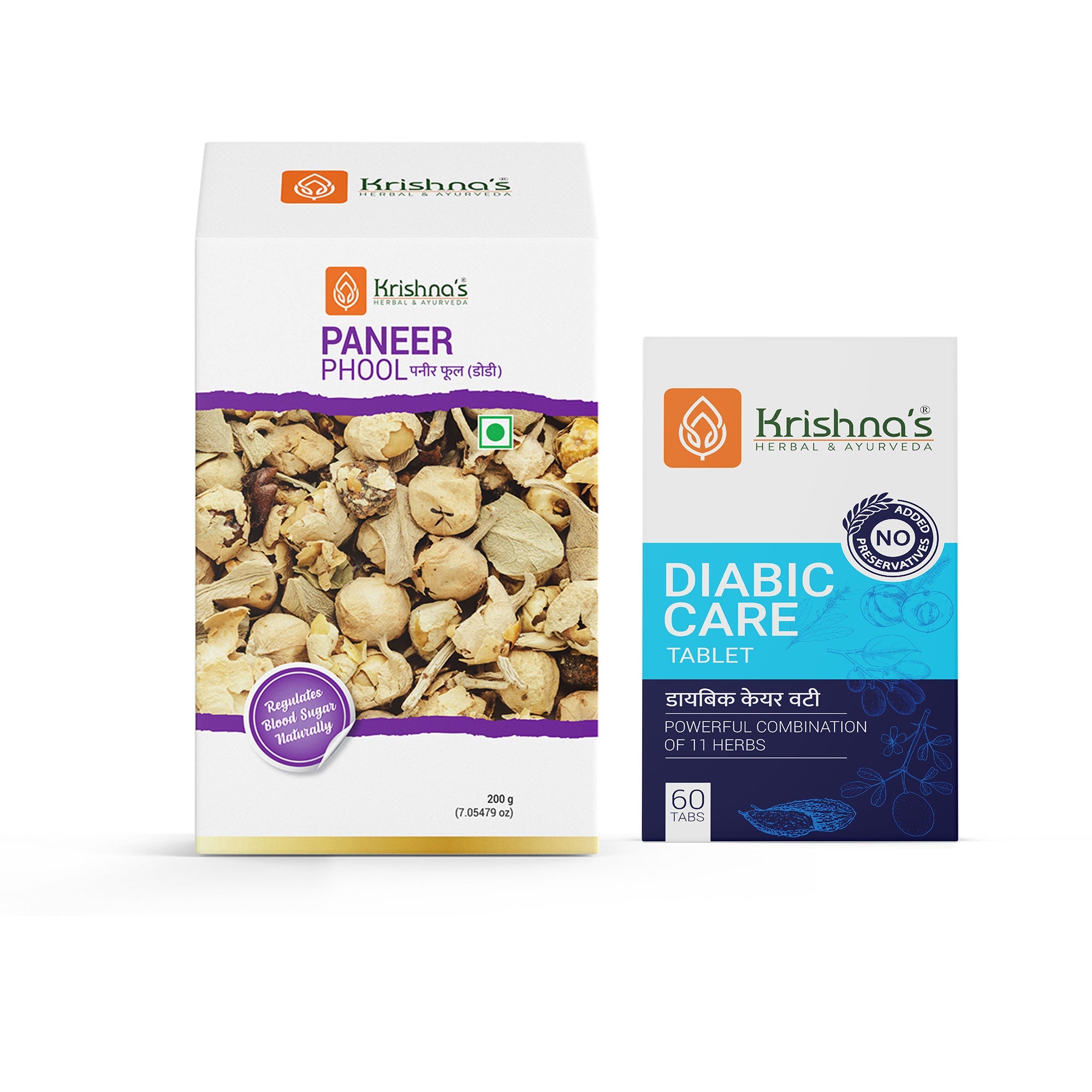 Paneer Phool 200 g | Diabic Care Tablet 60 Tab