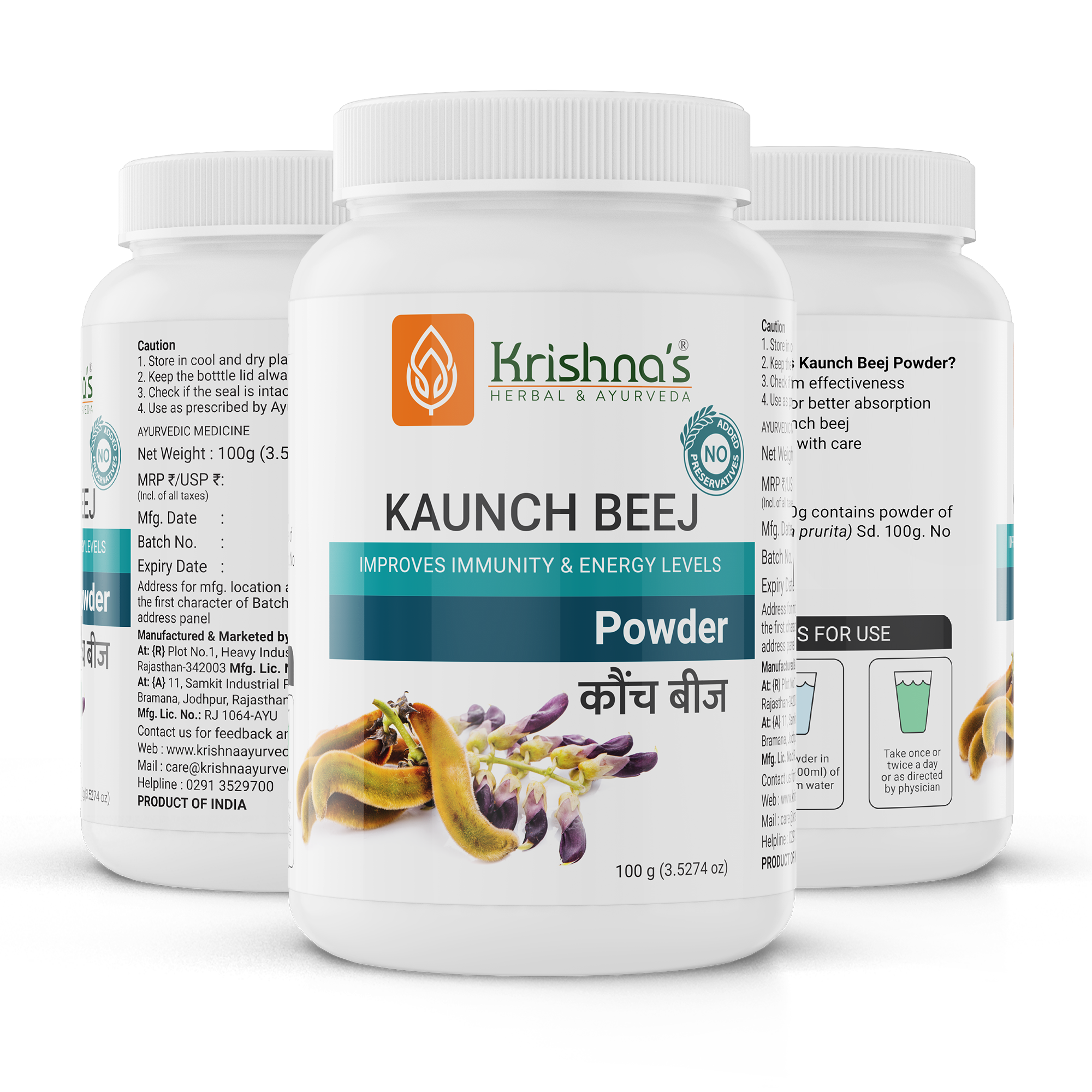 Konch / Kaunch Beej Powder