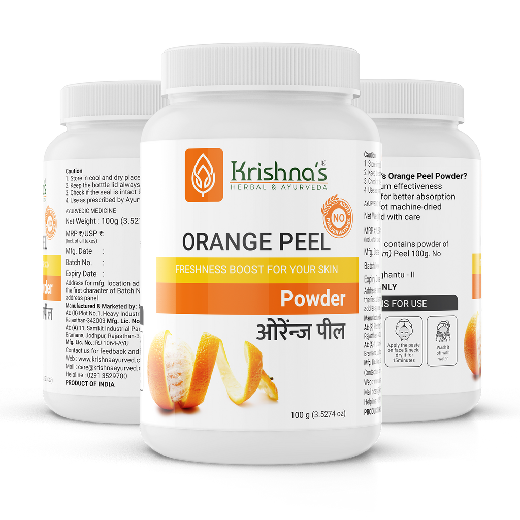 Orange Peel Powder 100 g
