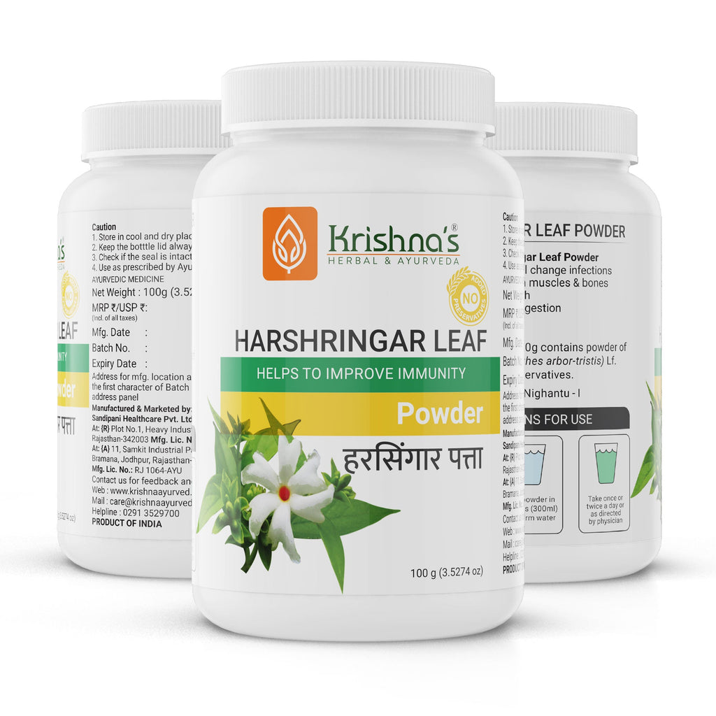 Harshringar Leaf Powder