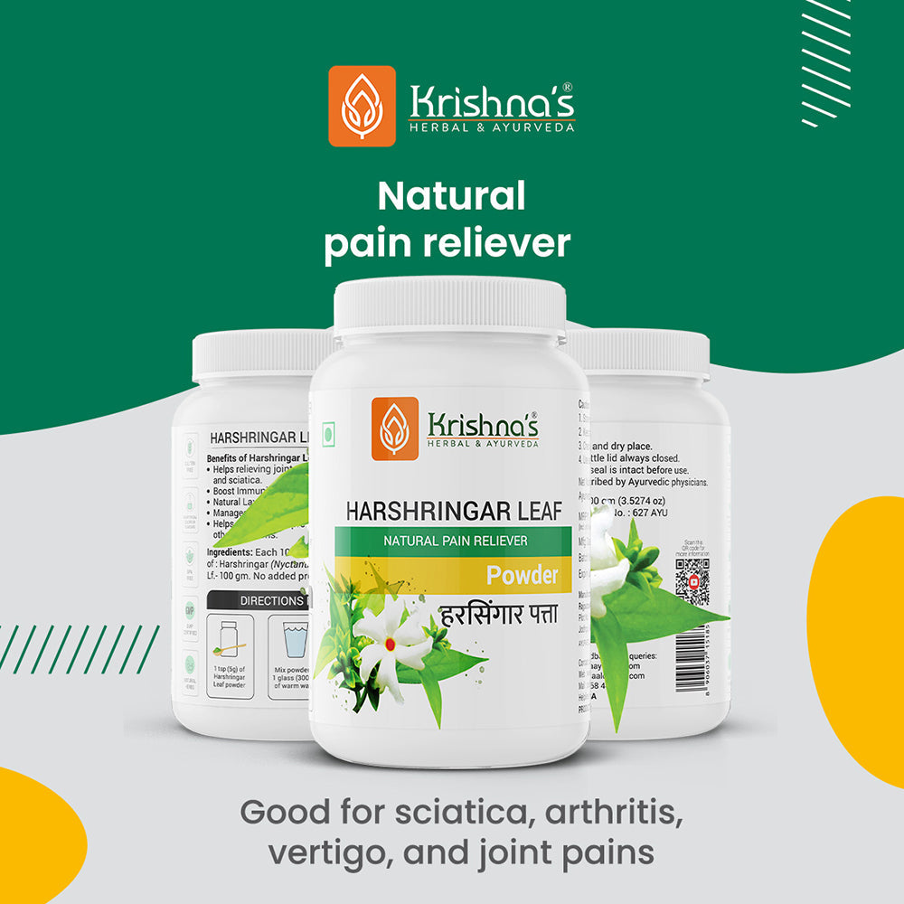 Harshringar Leaf Powder
