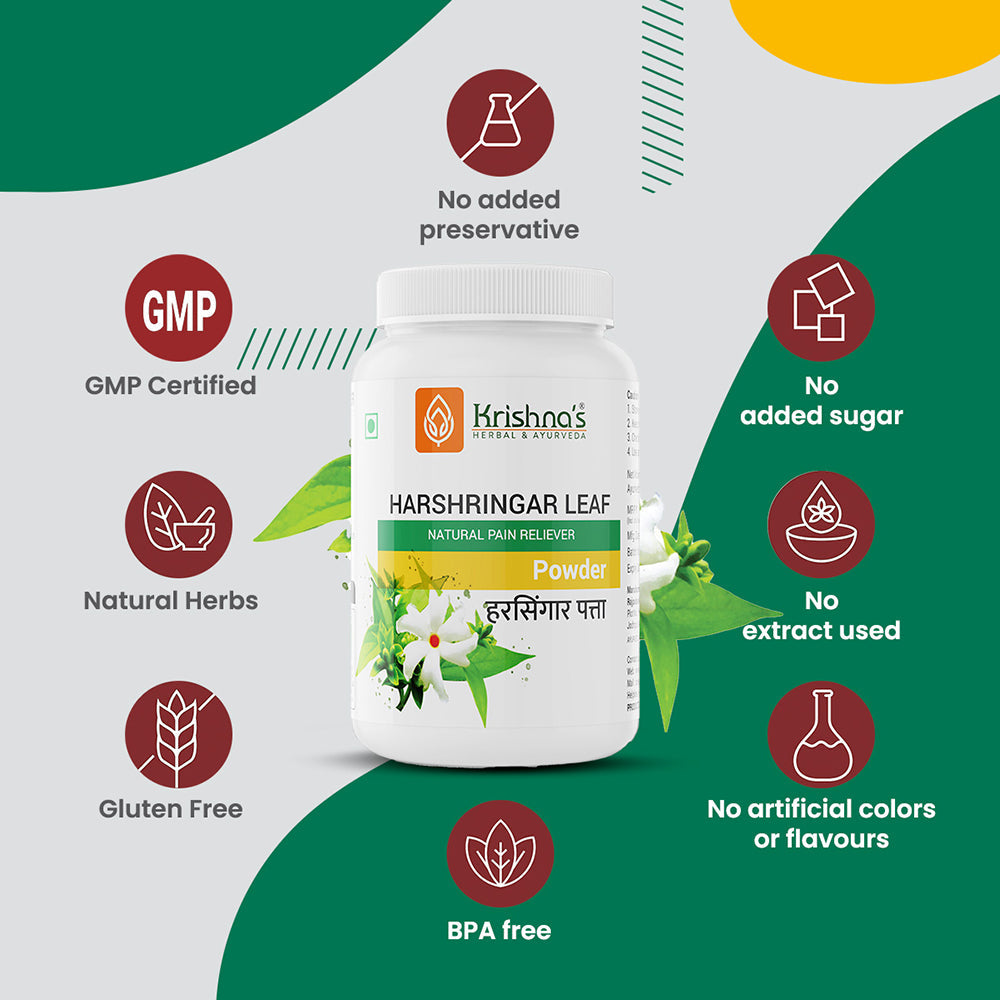 Harshringar Leaf Powder