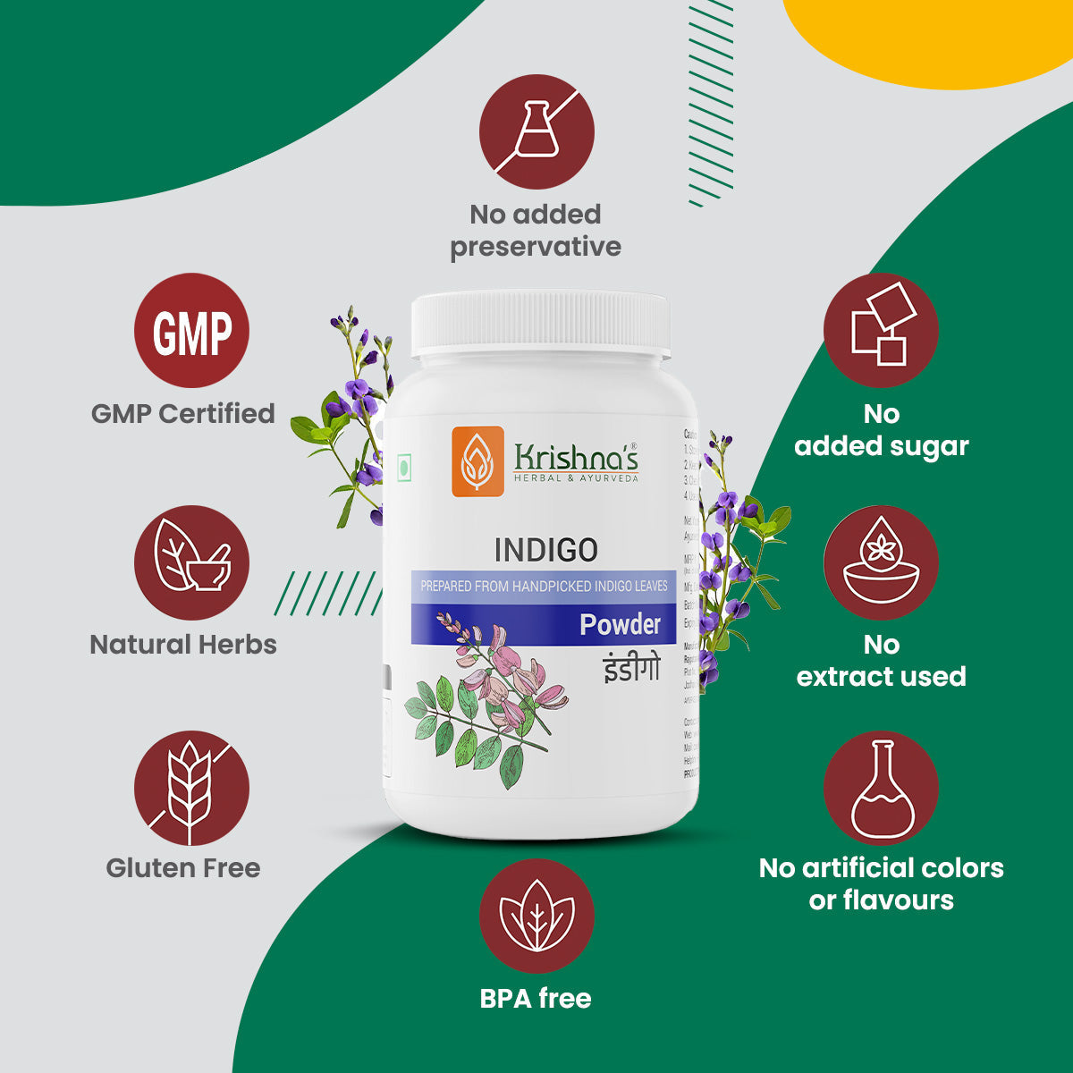 Indigo Powder 100 g