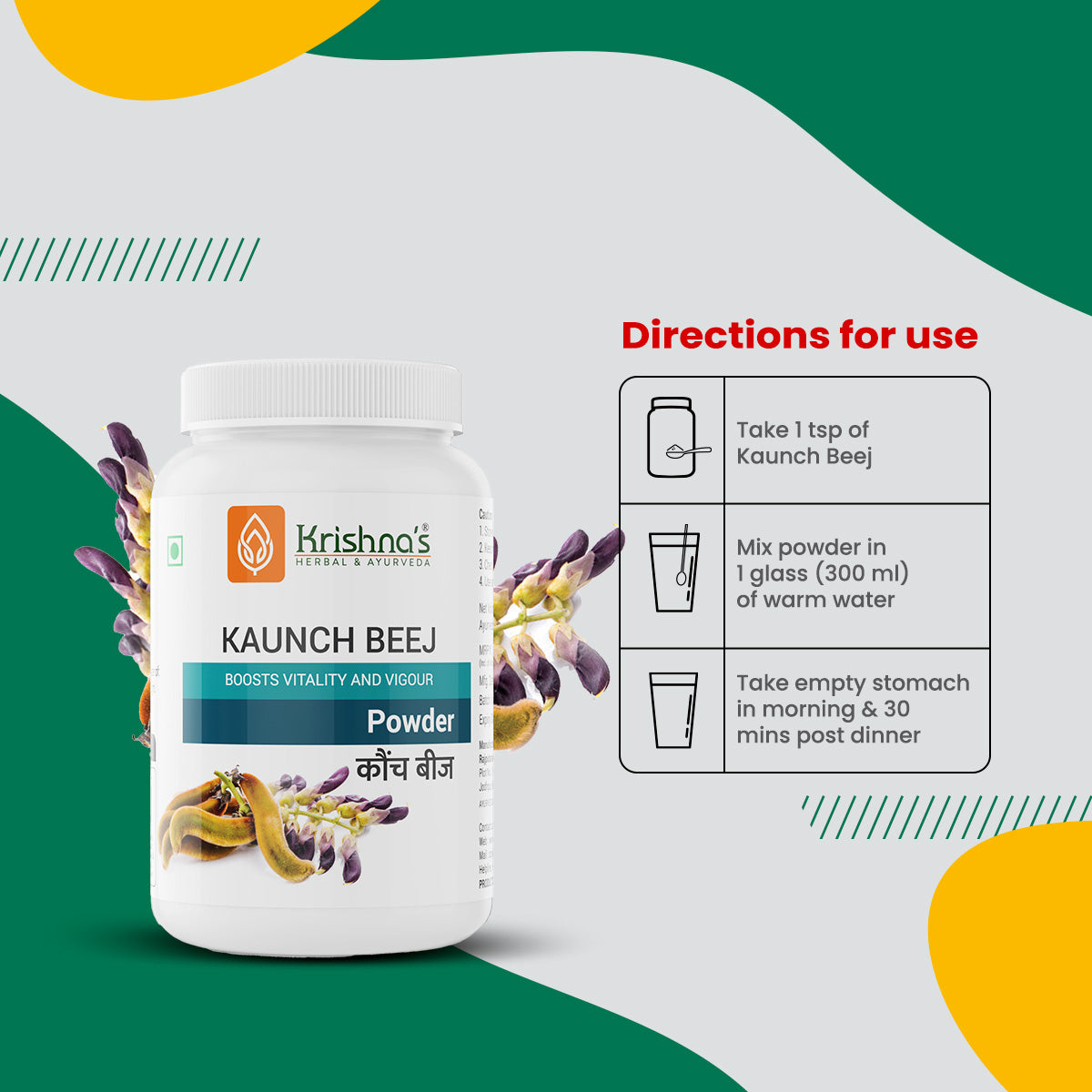 Konch / Kaunch Beej Powder