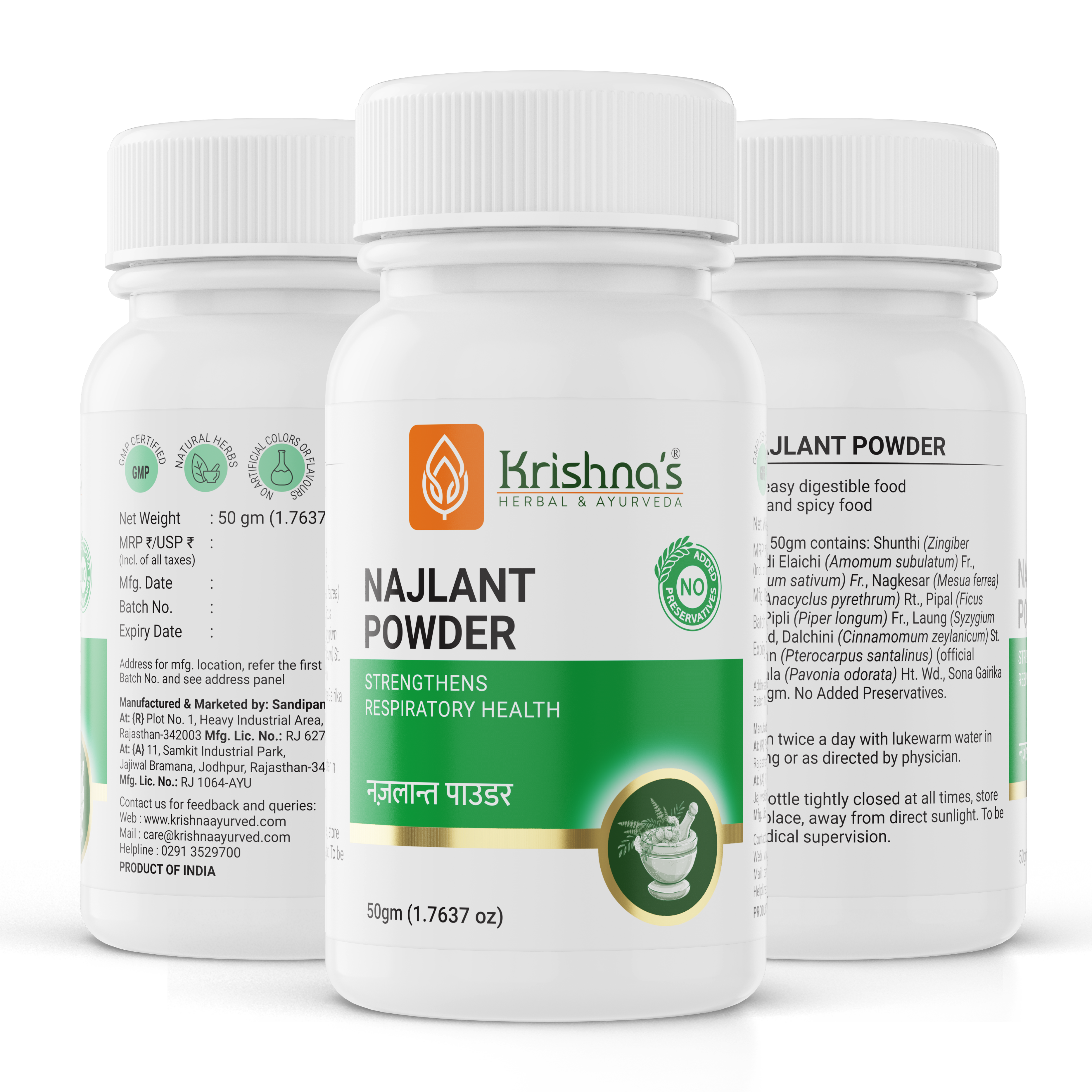 Najlant Powder