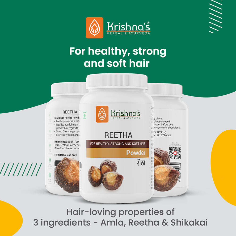 Reetha Powder 100 g