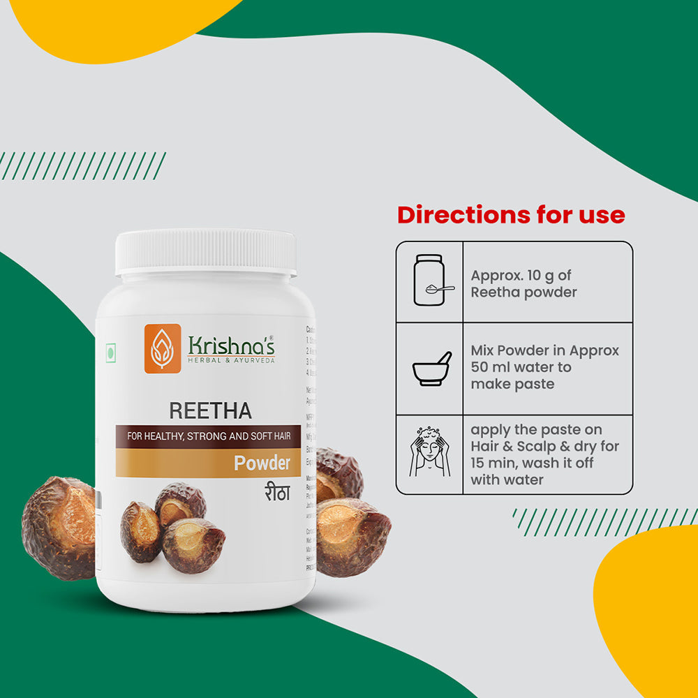 Reetha Powder 100 g