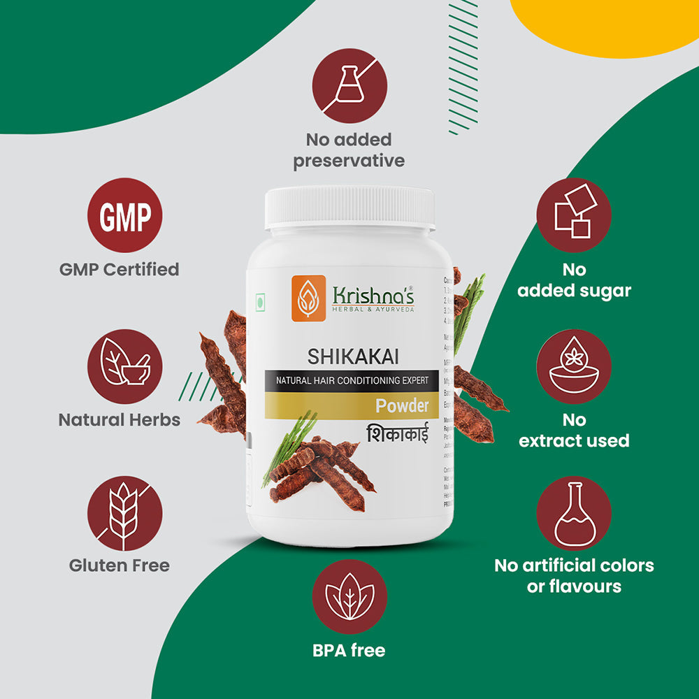 Shikakai Powder 100 g