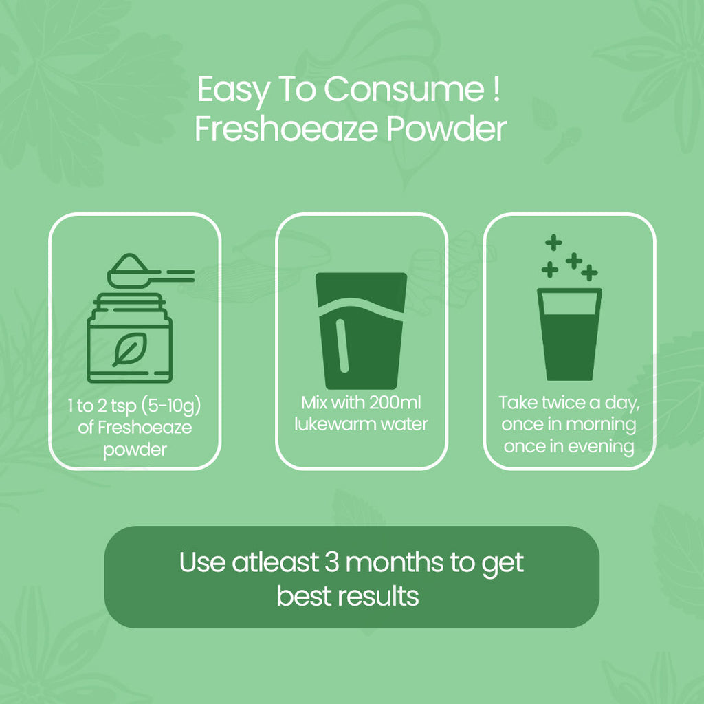 Freshoeaze Powder