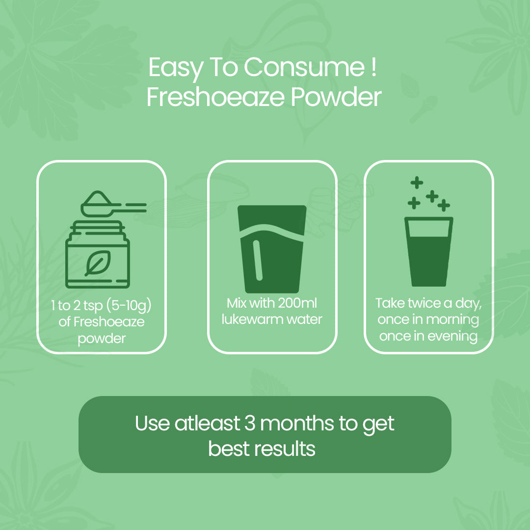 Freshoeaze Powder