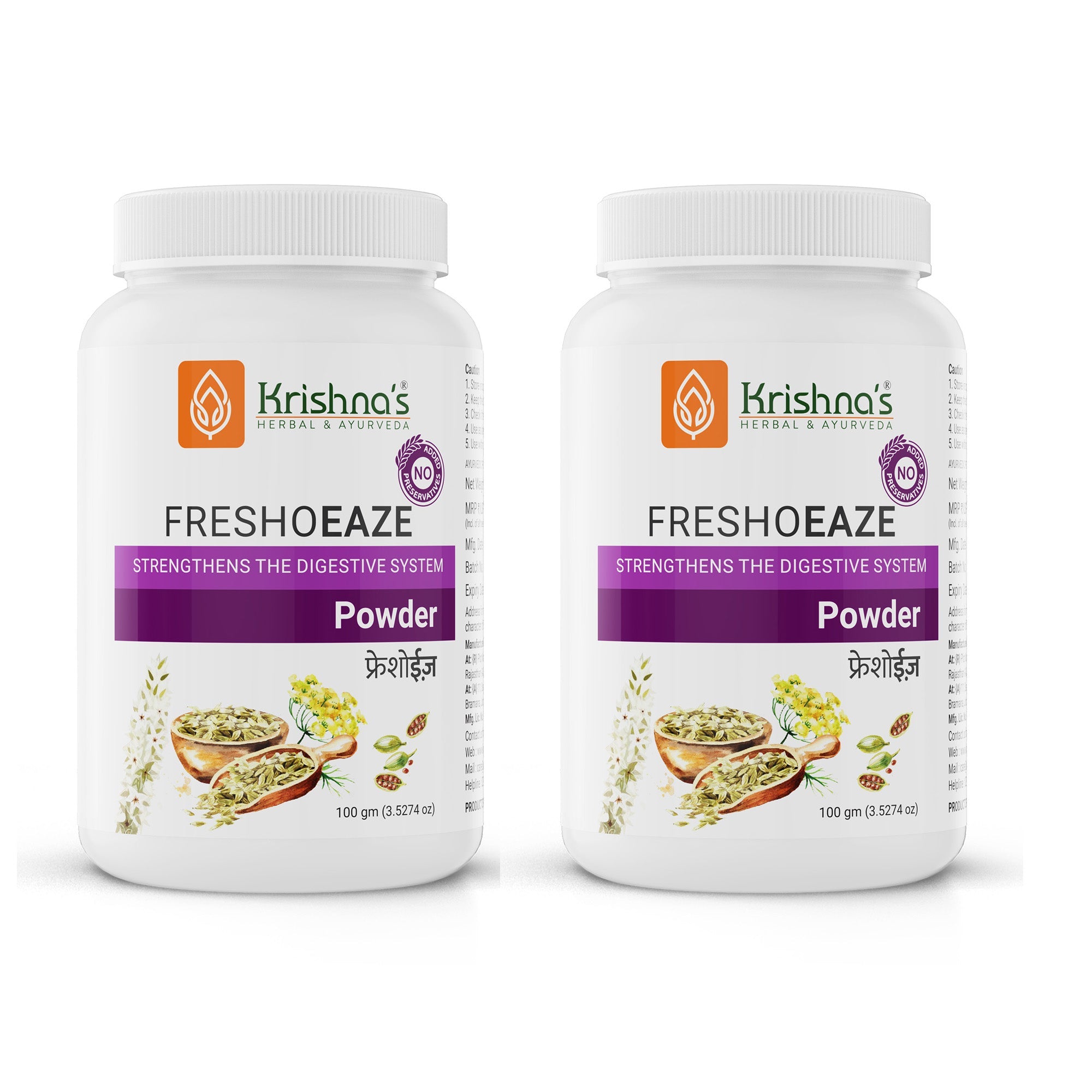 Freshoeaze Powder