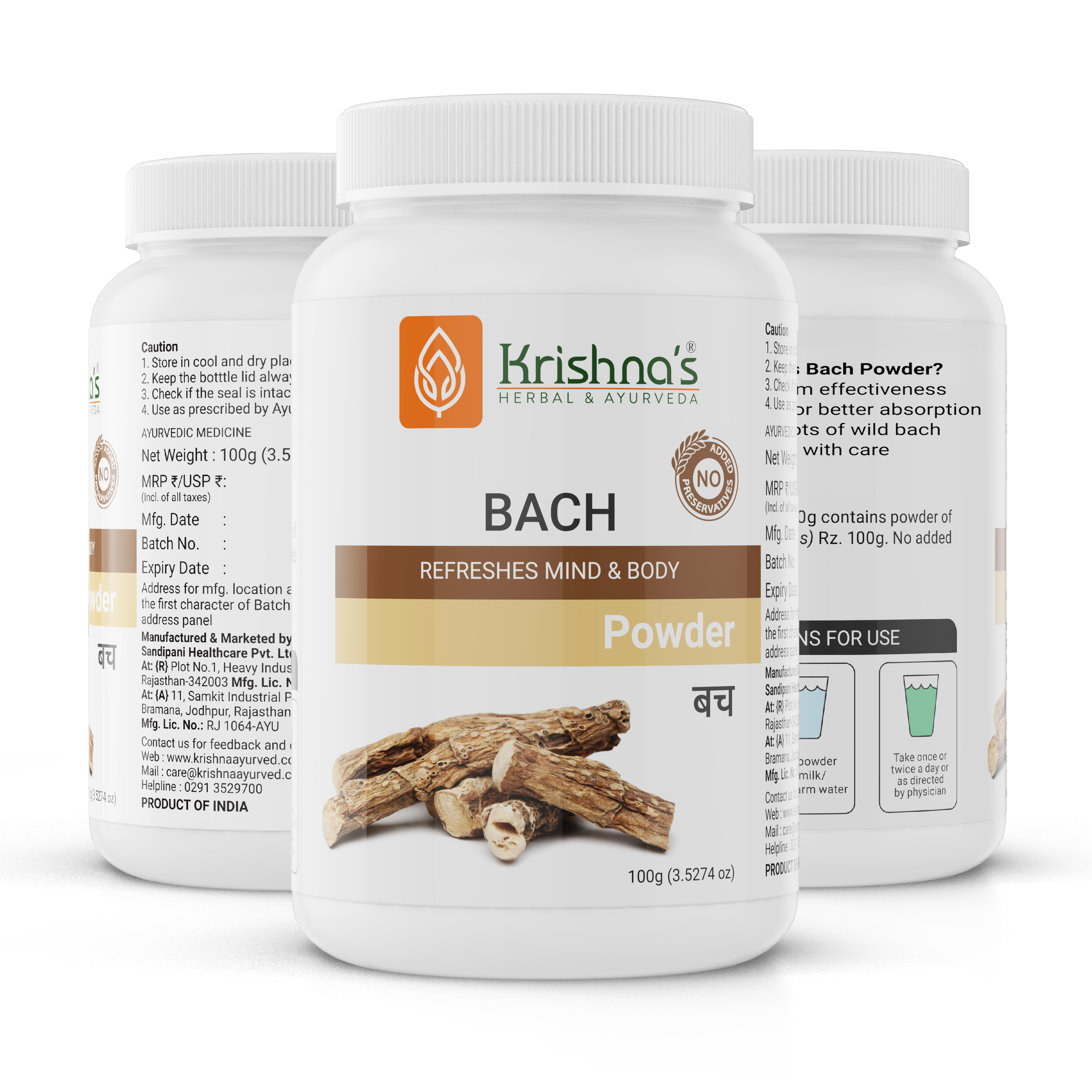 Bach Vacha Powder